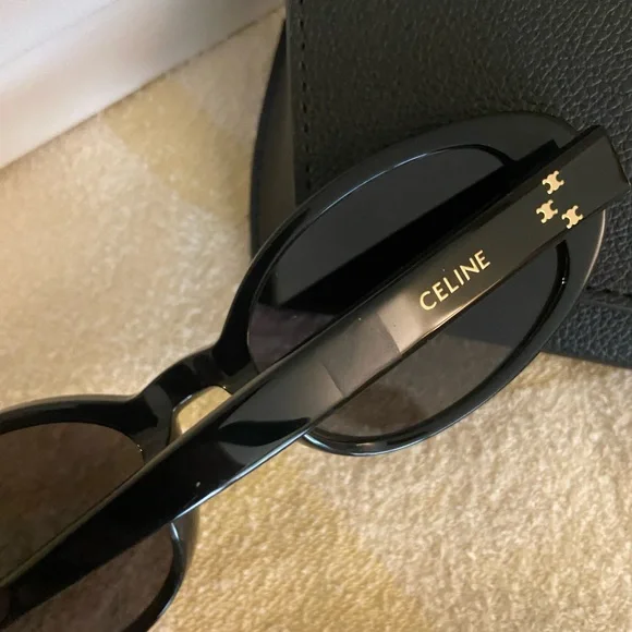 Celine Black Sunglasses - Picture 7 of 14